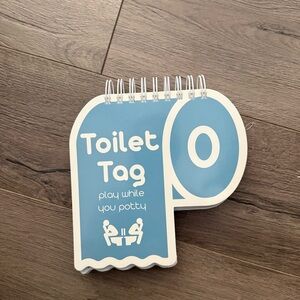 Toilet Tag Game